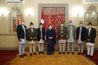 महानिर्देशकले राष्ट्रपतिलाई सोधे-तपाईंको नाम के हो ?